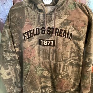 Field & Stream camouflage hoodie